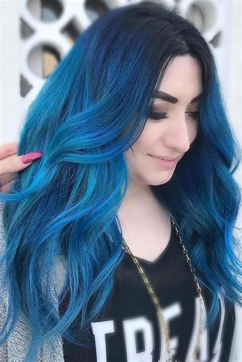 How to Maintain Your Electric Blue Hair with a Magical Treatment